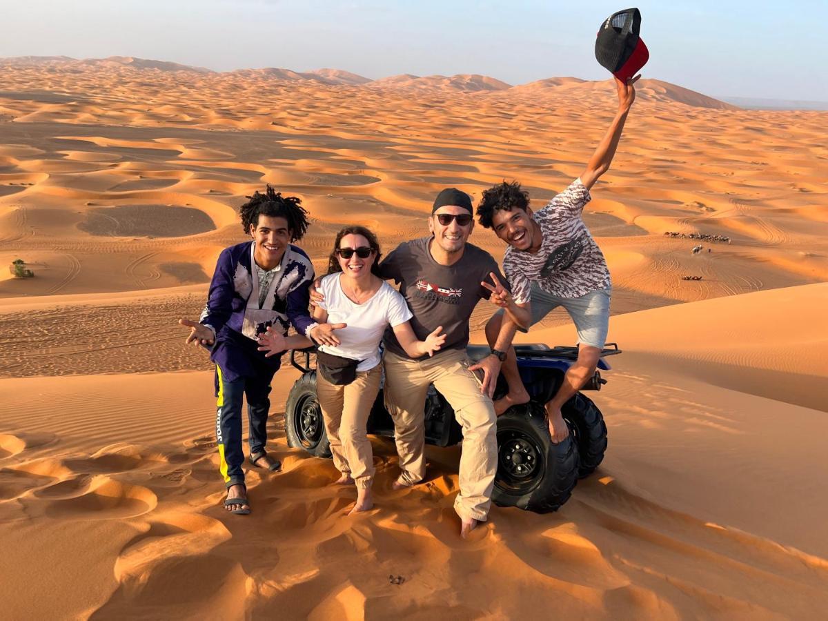Merzouga Camp & Desert Activities المظهر الخارجي الصورة
