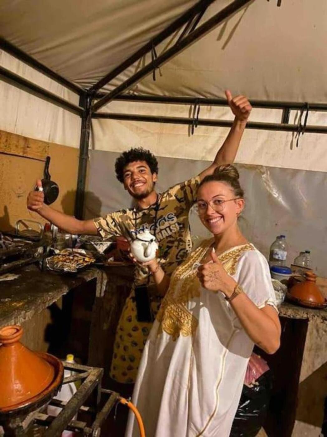 Merzouga Camp & Desert Activities المظهر الخارجي الصورة